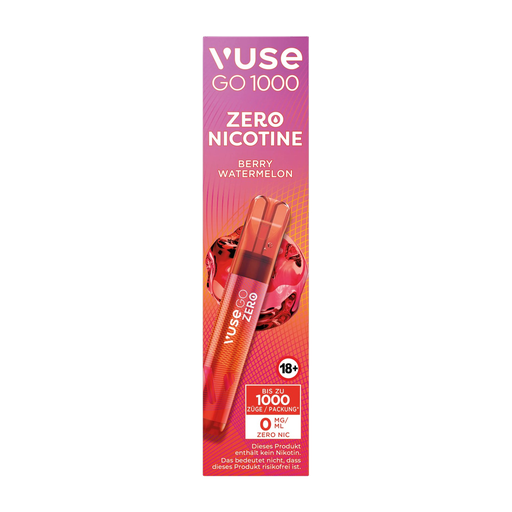 [CHD-10234] Vuse Go 1000 Berry Watermelon 0mg