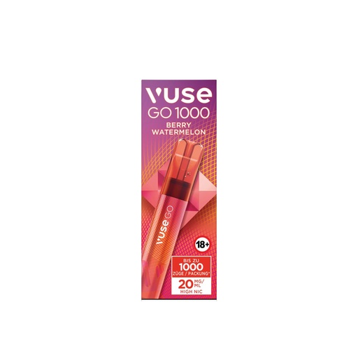 [CHD-10235] Vuse Go 1000 Berry Watermelon 20mg