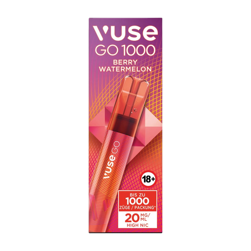 [CHD-10235] Vuse Go 1000 Berry Watermelon 20mg