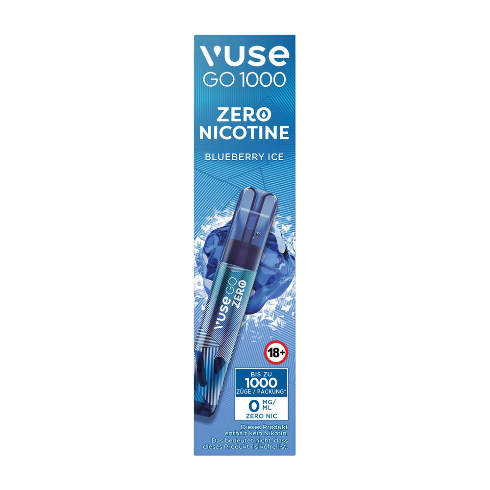 Vuse Go 1000 Blueberry Ice 0mg
