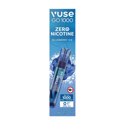 [CHD-10236] Vuse Go 1000 Blueberry Ice 0mg