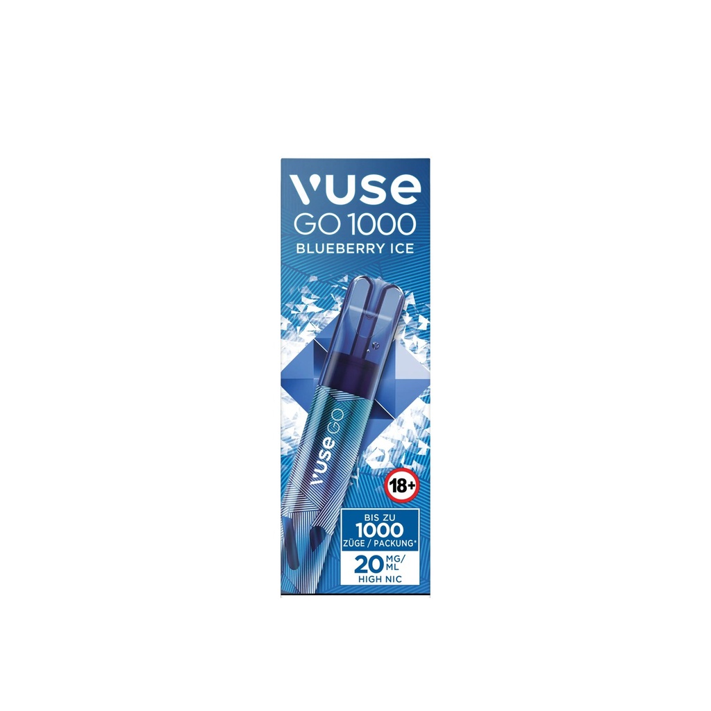 Vuse Go 1000 Blueberry Ice 20mg