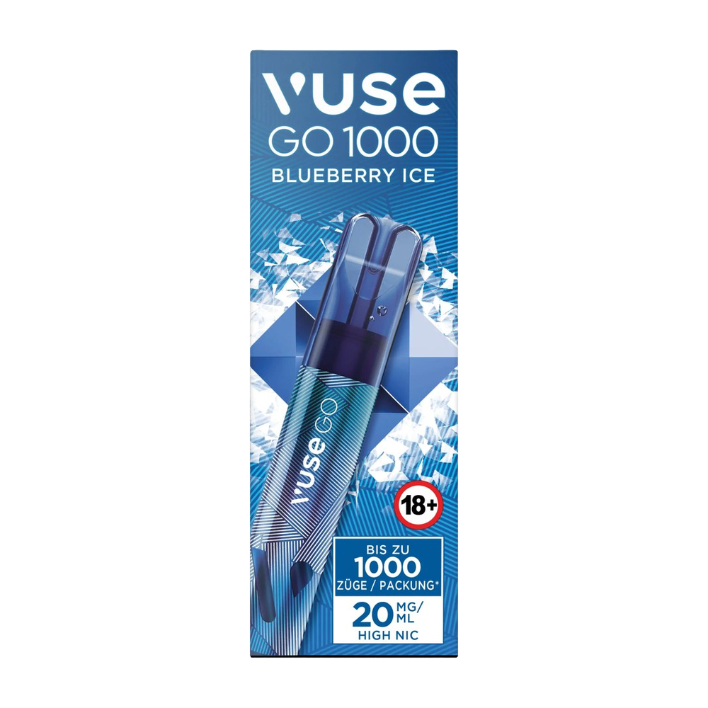 Vuse Go 1000 Blueberry Ice 20mg
