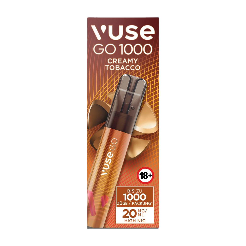 Vuse Go 1000 Creamy Tobacco 20mg
