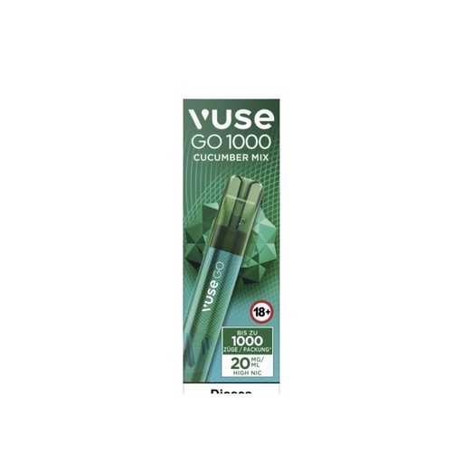 [CHD-10239] Vuse Go 1000 Cucumber Mix 20mg