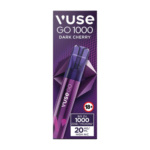 [CHD-10240] Vuse Go 1000 Dark Cherry 20mg