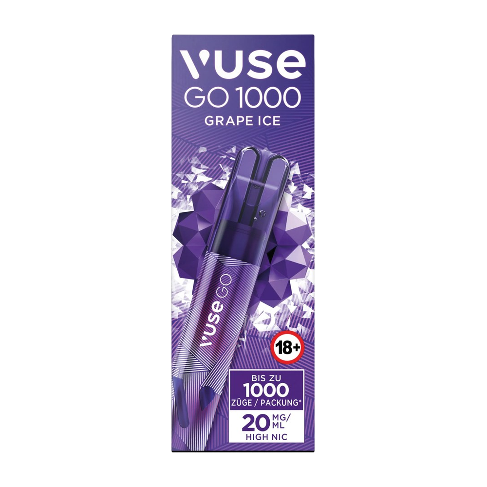 Vuse Go 1000 Grape Ice 20mg