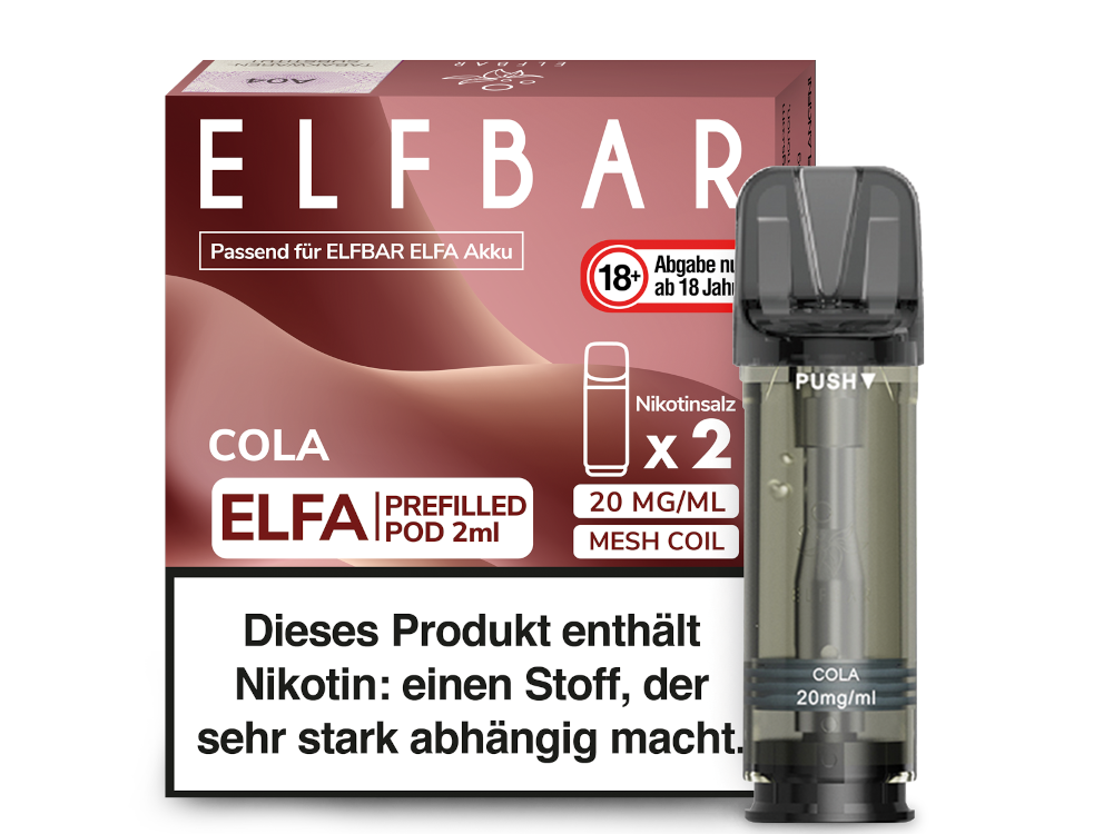 ELFBAR ELFA POD COLA 20MG