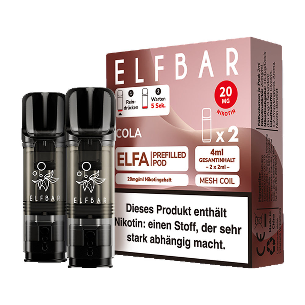 ELFBAR ELFA POD COLA 20MG