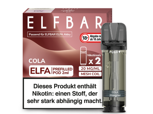 [CHD-10020] ELFBAR ELFA POD COLA 20MG