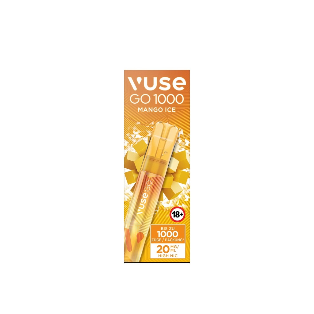 Vuse Go 1000 Mango Ice 20mg