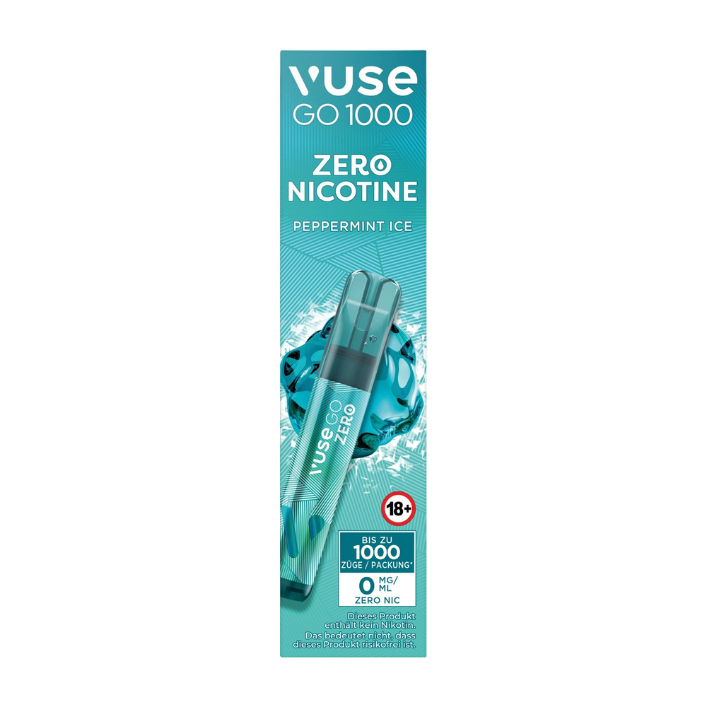 Vuse Go 1000 Peppermint Ice 0mg