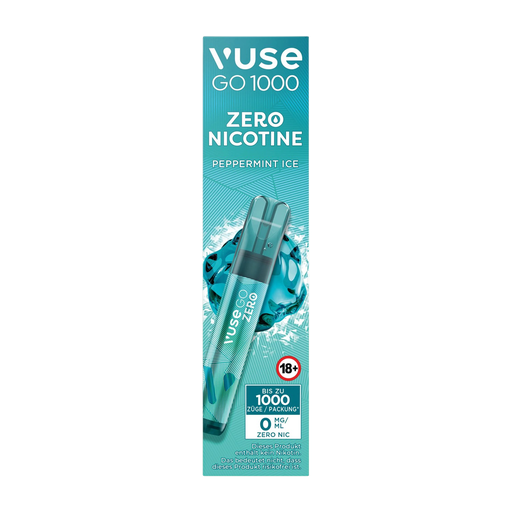 [CHD-10244] Vuse Go 1000 Peppermint Ice 0mg
