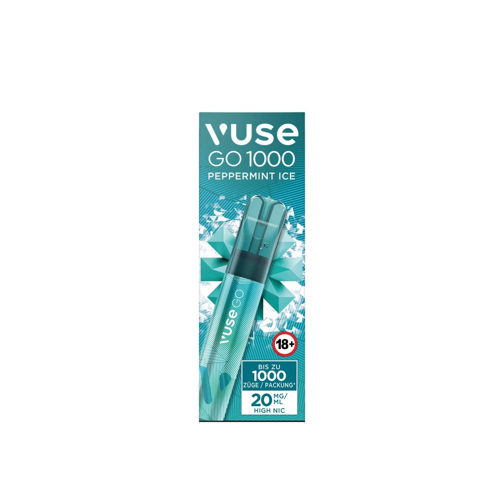 Vuse Go 1000 Peppermint Ice 20mg