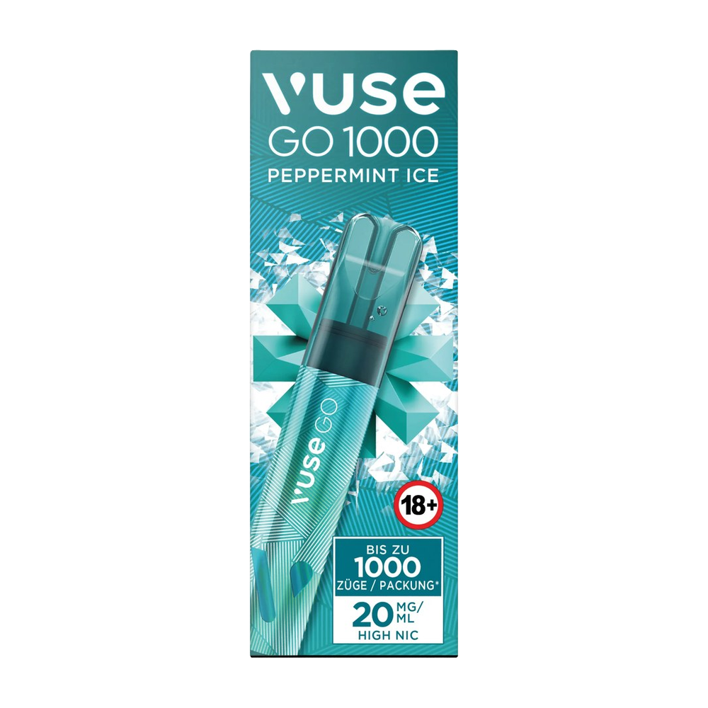 Vuse Go 1000 Peppermint Ice 20mg