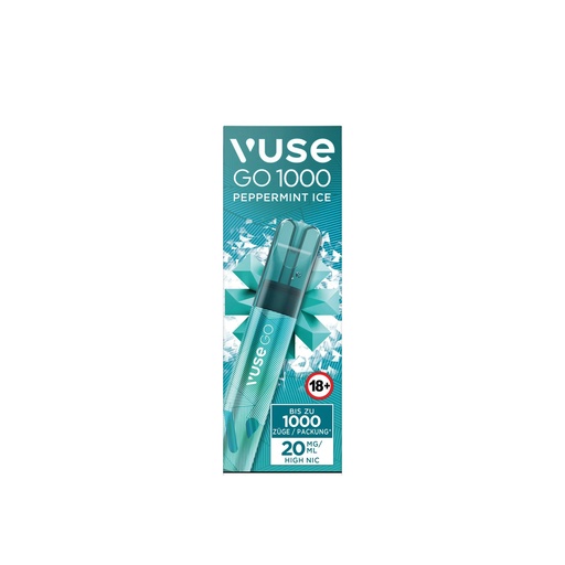 [CHD-10245] Vuse Go 1000 Peppermint Ice 20mg
