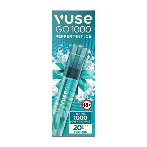 [CHD-10245] Vuse Go 1000 Peppermint Ice 20mg