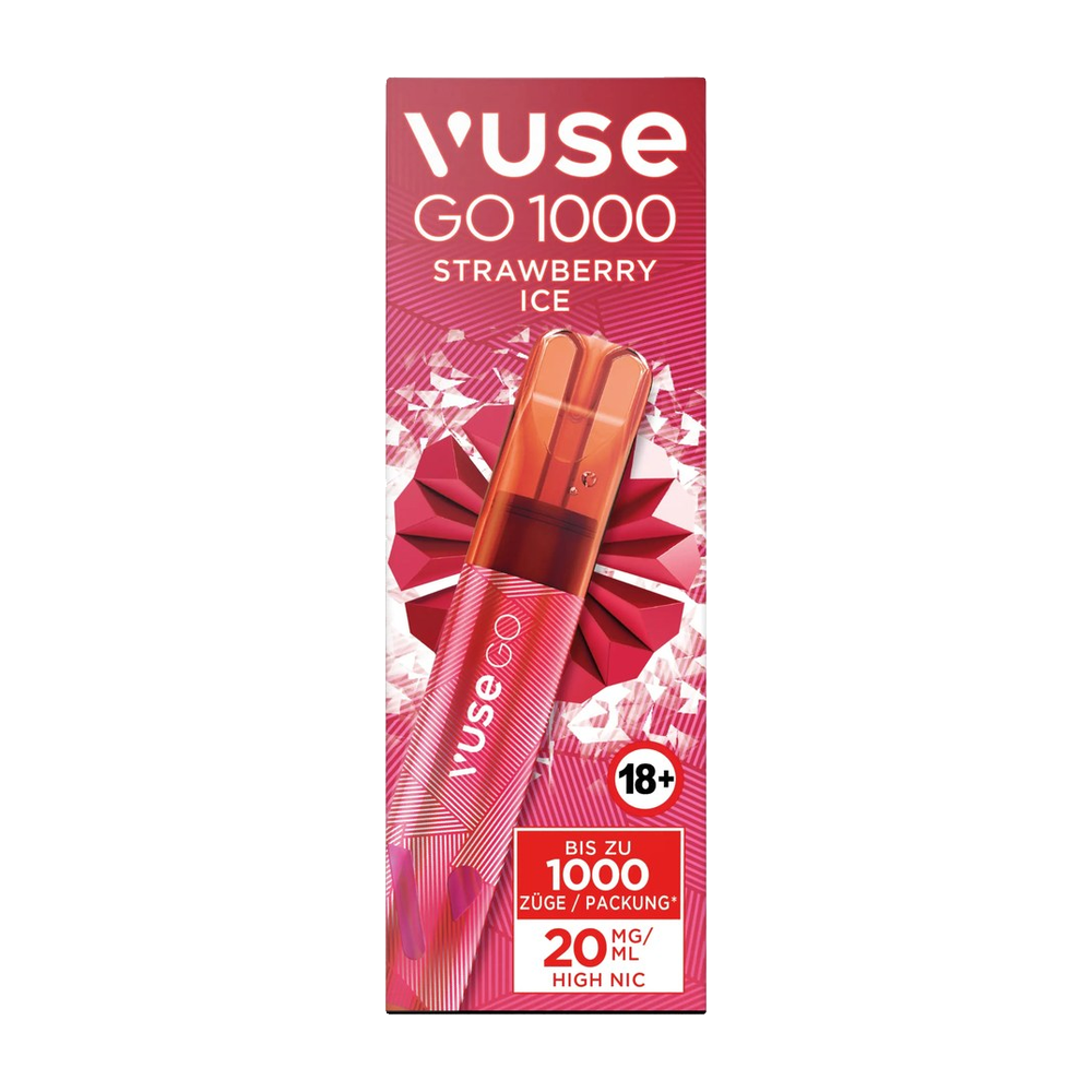 Vuse Go 1000 Strawberry Ice 20mg
