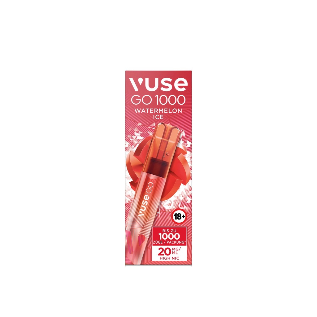 Vuse Go 1000 Watermelon Ice 20mg