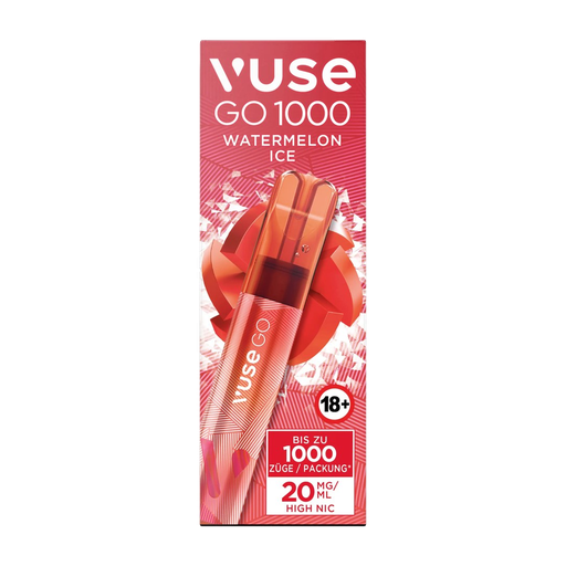 [CHD-10247] Vuse Go 1000 Watermelon Ice 20mg