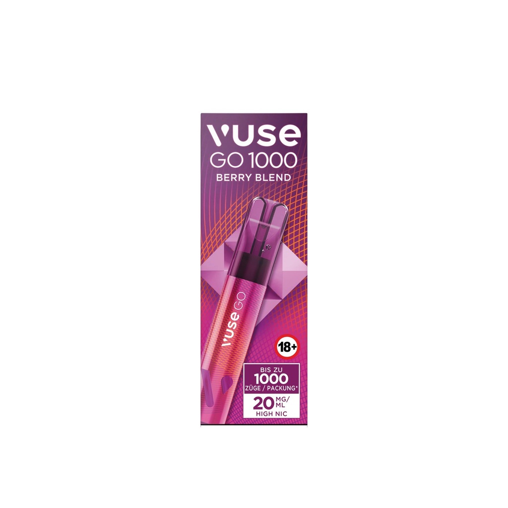 Vuse Go 1000 Berry Blend 20mg