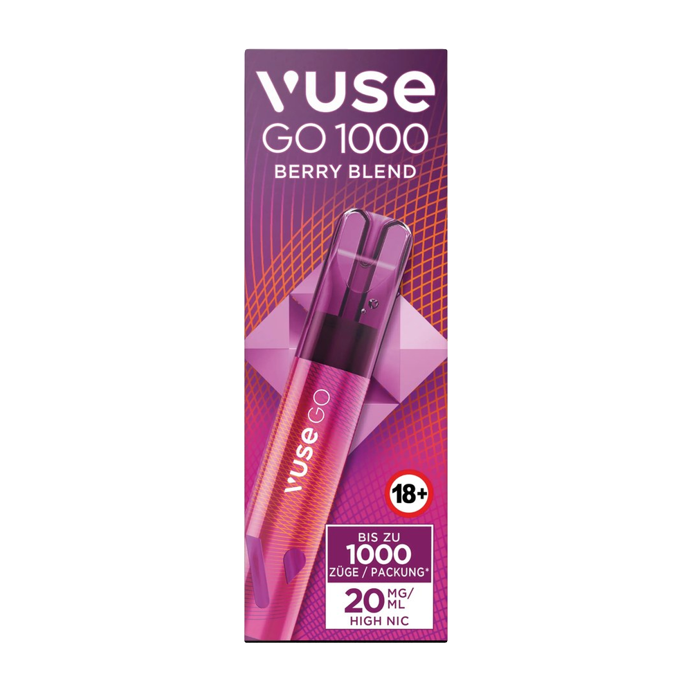 Vuse Go 1000 Berry Blend 20mg