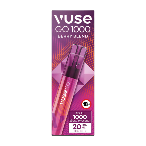 [CHD-10248] Vuse Go 1000 Berry Blend 20mg