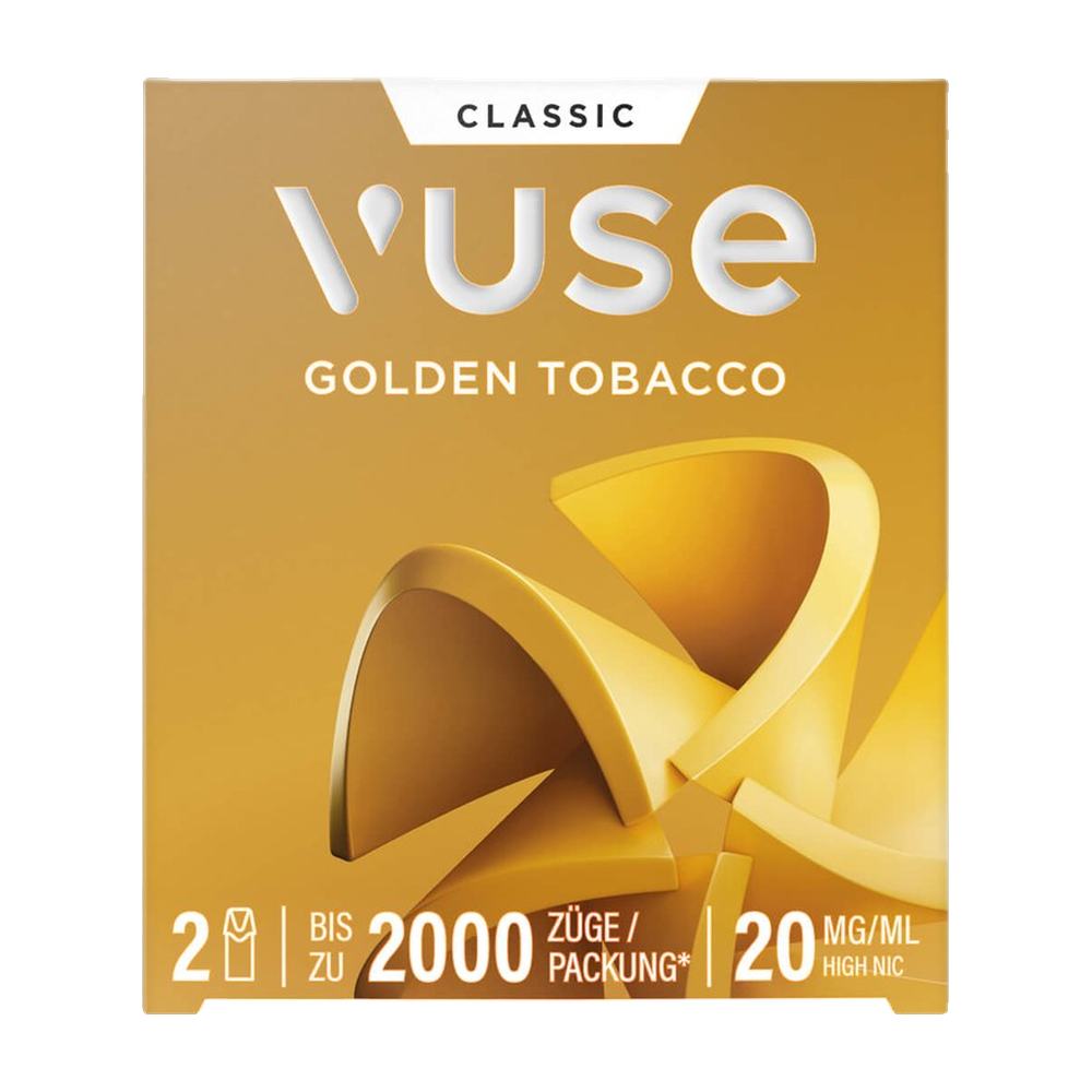 Vuse Pod Golden Tobacco 20mg