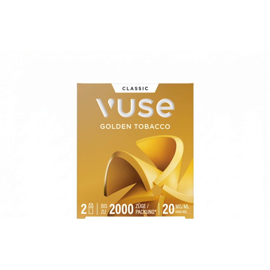 Vuse Pod Golden Tobacco 20mg