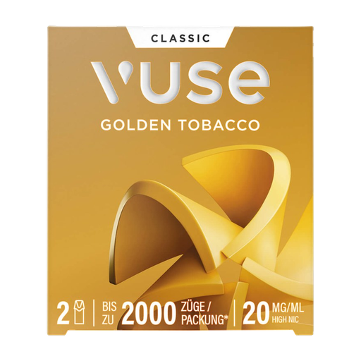 [CHD-10260] Vuse Pod Golden Tobacco 20mg