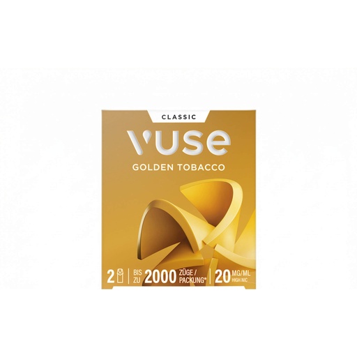 [CHD-10260] Vuse Pod Golden Tobacco 20mg