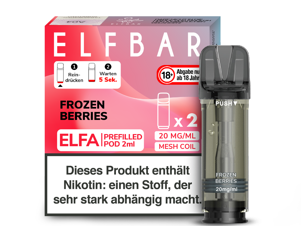 ELFBAR ELFA POD FROZEN BERRIES 20MG