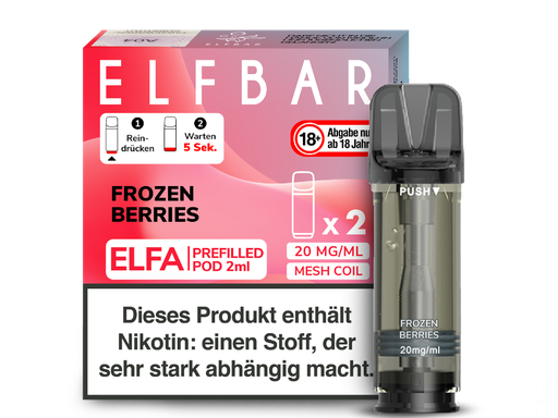 [CHD-10022] ELFBAR ELFA POD FROZEN BERRIES 20MG