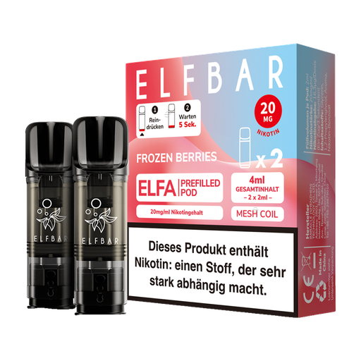 [CHD-10022] ELFBAR ELFA POD FROZEN BERRIES 20MG