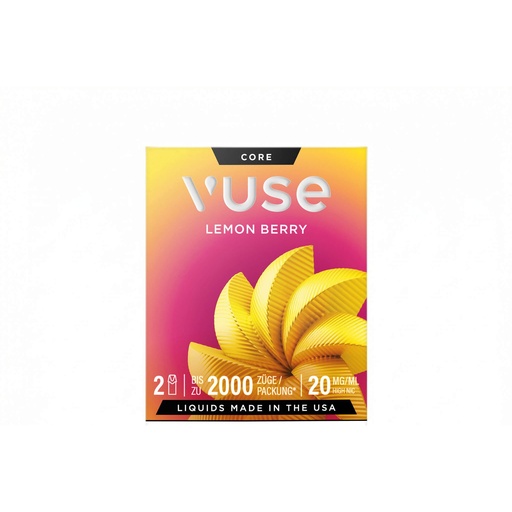 [CHD-10263] Vuse Pod Lemon Berry 20mg