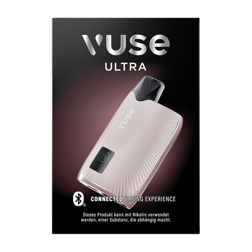 [CHD-10272] Vuse Ultra Device Kit Pearl Rose