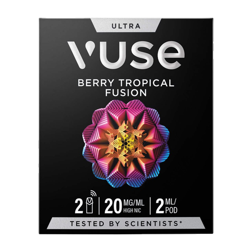 [CHD-10273] Vuse Ultra Pods Berry Tropical Fusion 20mg