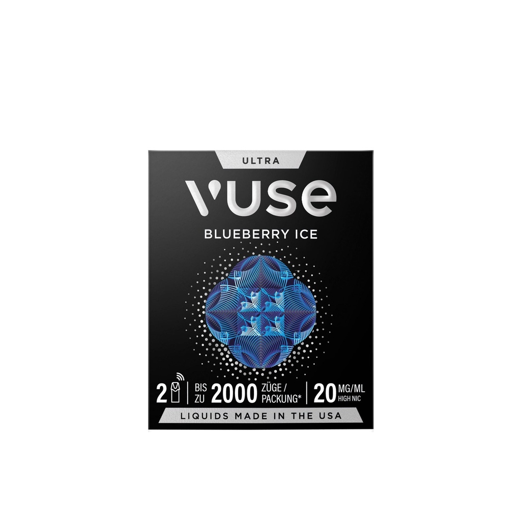 Vuse Ultra Pods Blueberry Ice