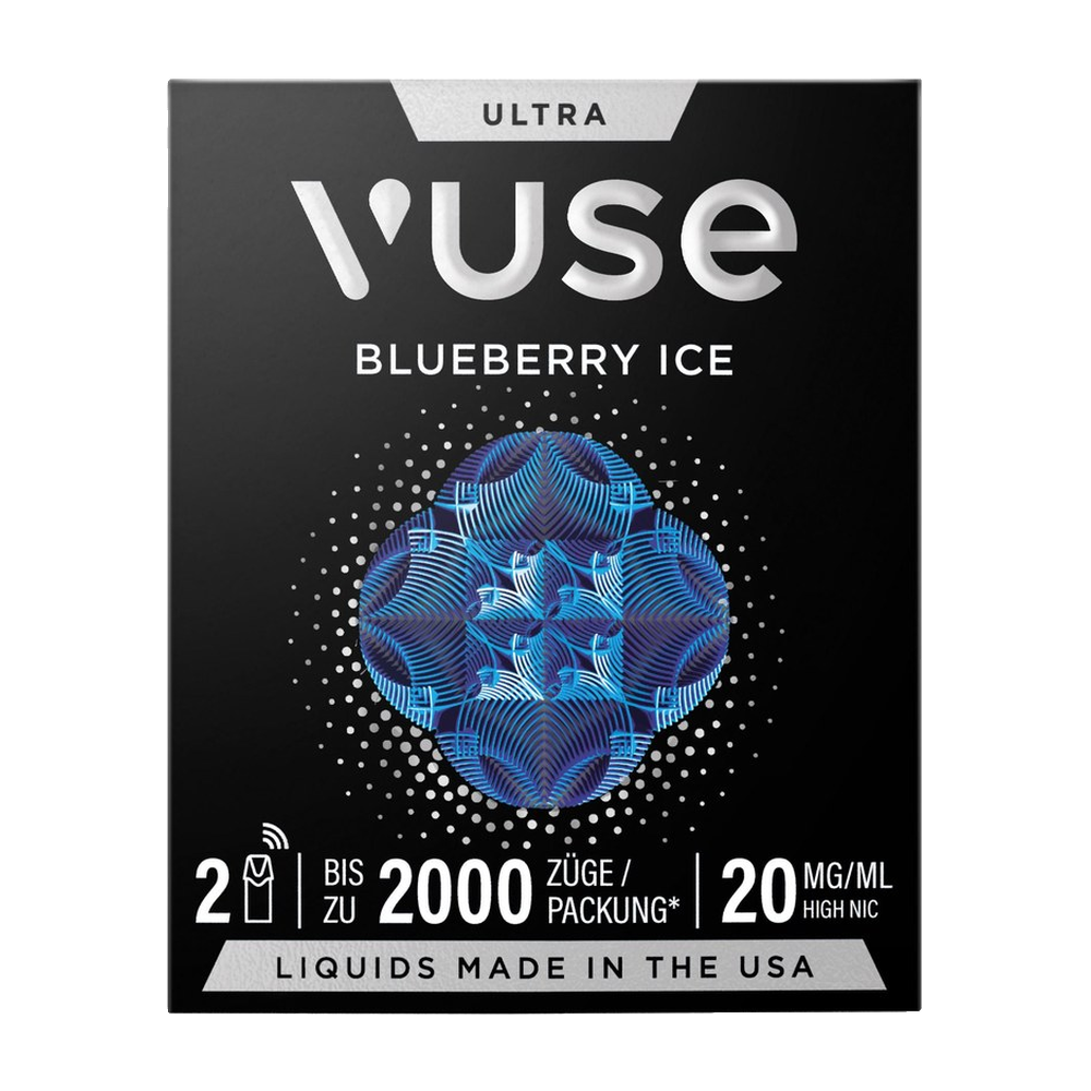 Vuse Ultra Pods Blueberry Ice