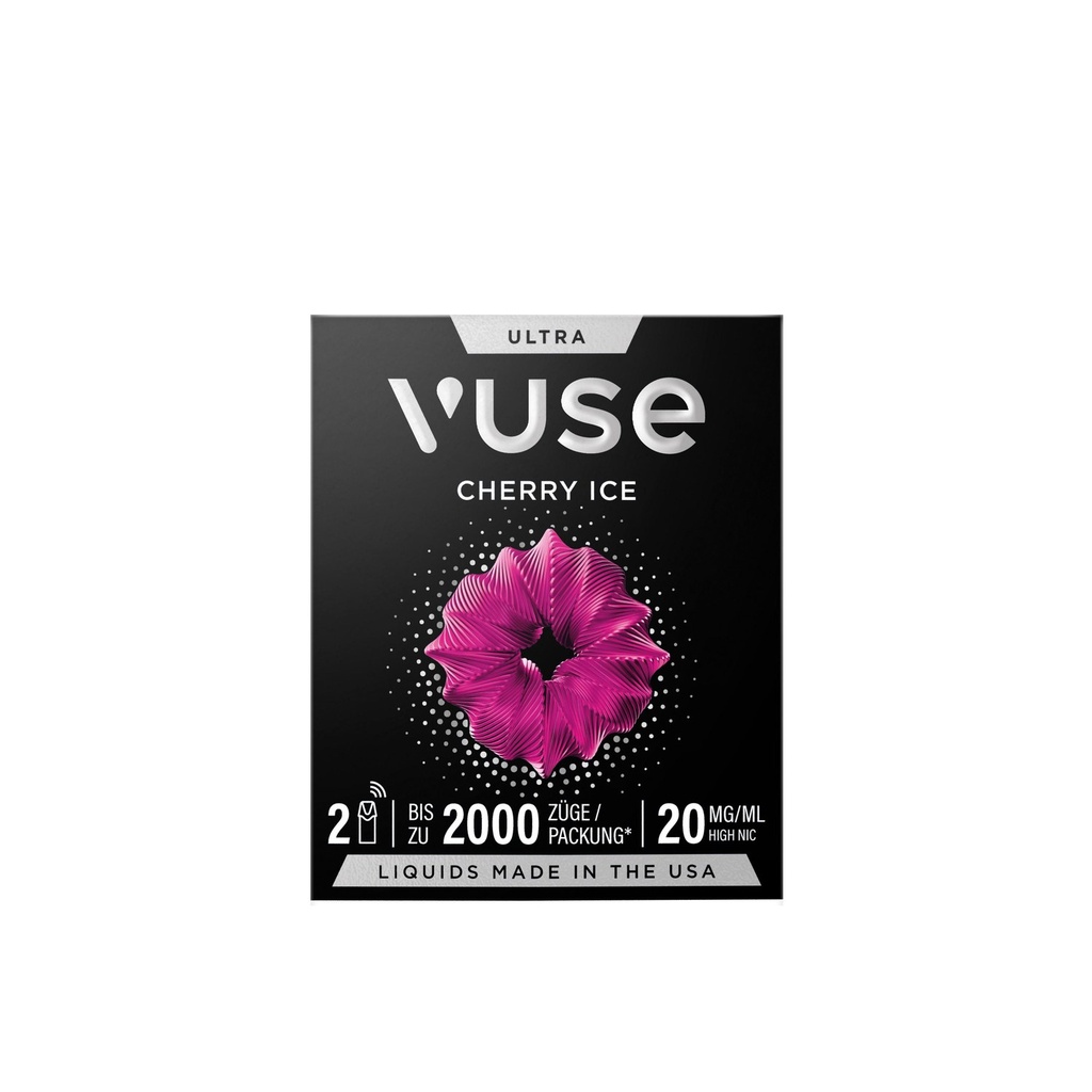 Vuse Ultra Pods Cherry Ice