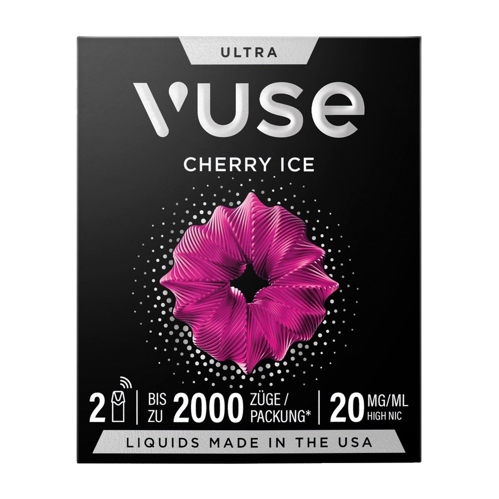 Vuse Ultra Pods Cherry Ice