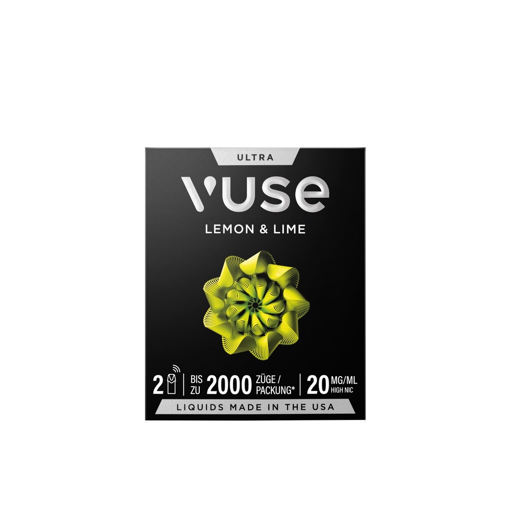 Vuse Ultra Pods Lemon & Lime
