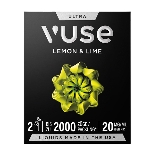 [CHD-10278] Vuse Ultra Pods Lemon & Lime