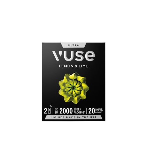 [CHD-10278] Vuse Ultra Pods Lemon & Lime
