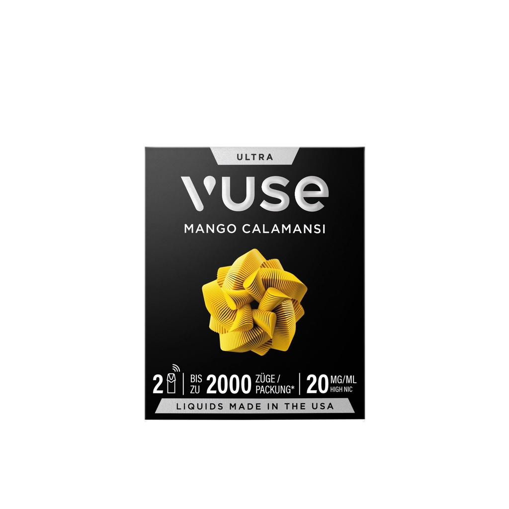 Vuse Ultra Pods Mango Calamansi