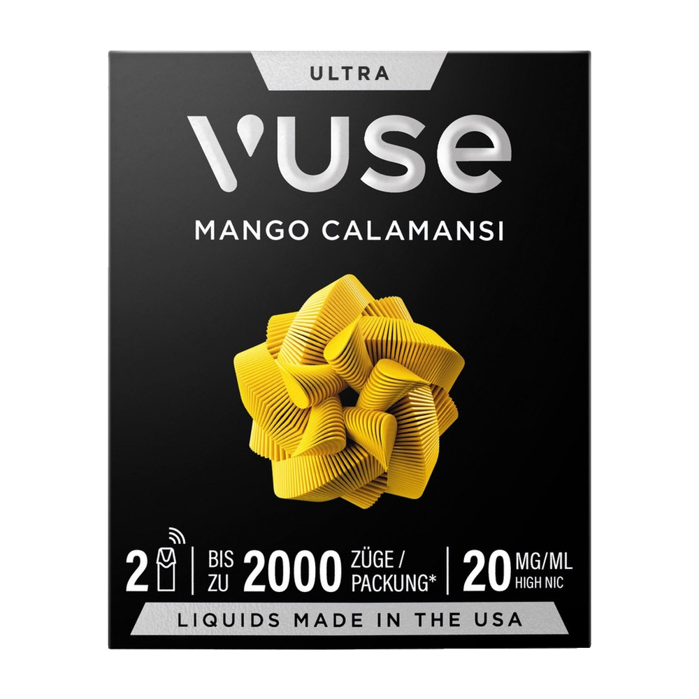 Vuse Ultra Pods Mango Calamansi