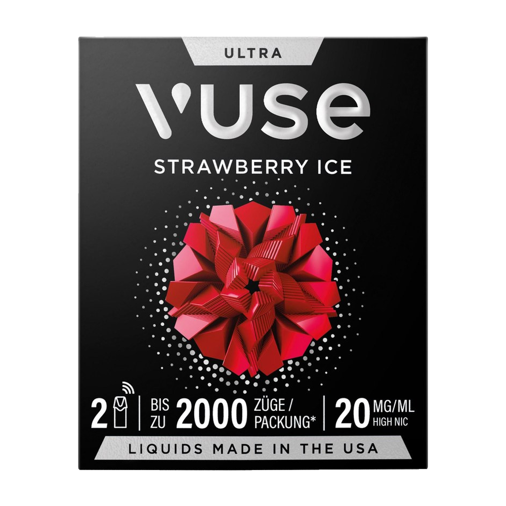 Vuse Ultra Pods Strawberry Ice