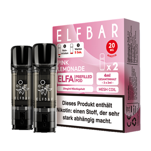 [CHD-10034] ELFBAR ELFA POD PINK LEMONADE 20MG