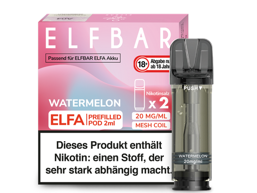 [CHD-10040] ELFBAR ELFA POD WATERMELON 20MG