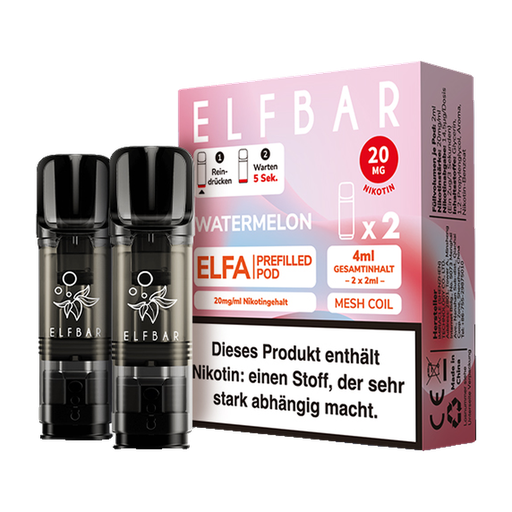 [CHD-10040] ELFBAR ELFA POD WATERMELON 20MG